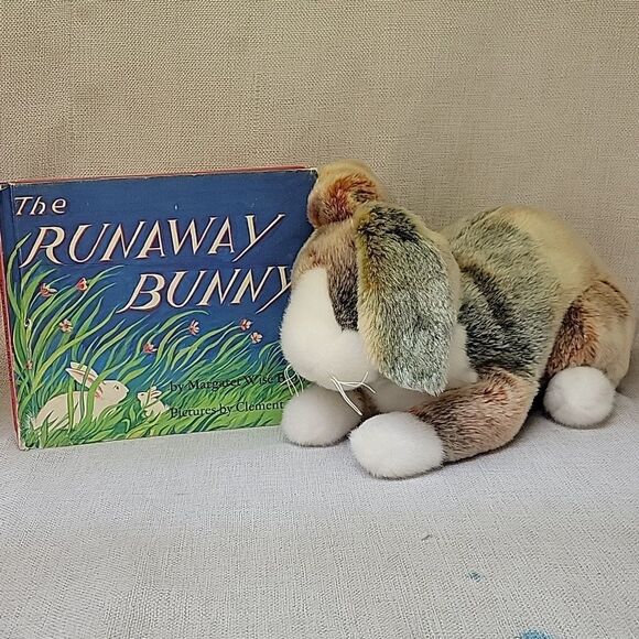 Ty Other - Ty Classic Meadow Bunny Rabbit Plush Stuffed Animal Vintage Toy 2001 12"